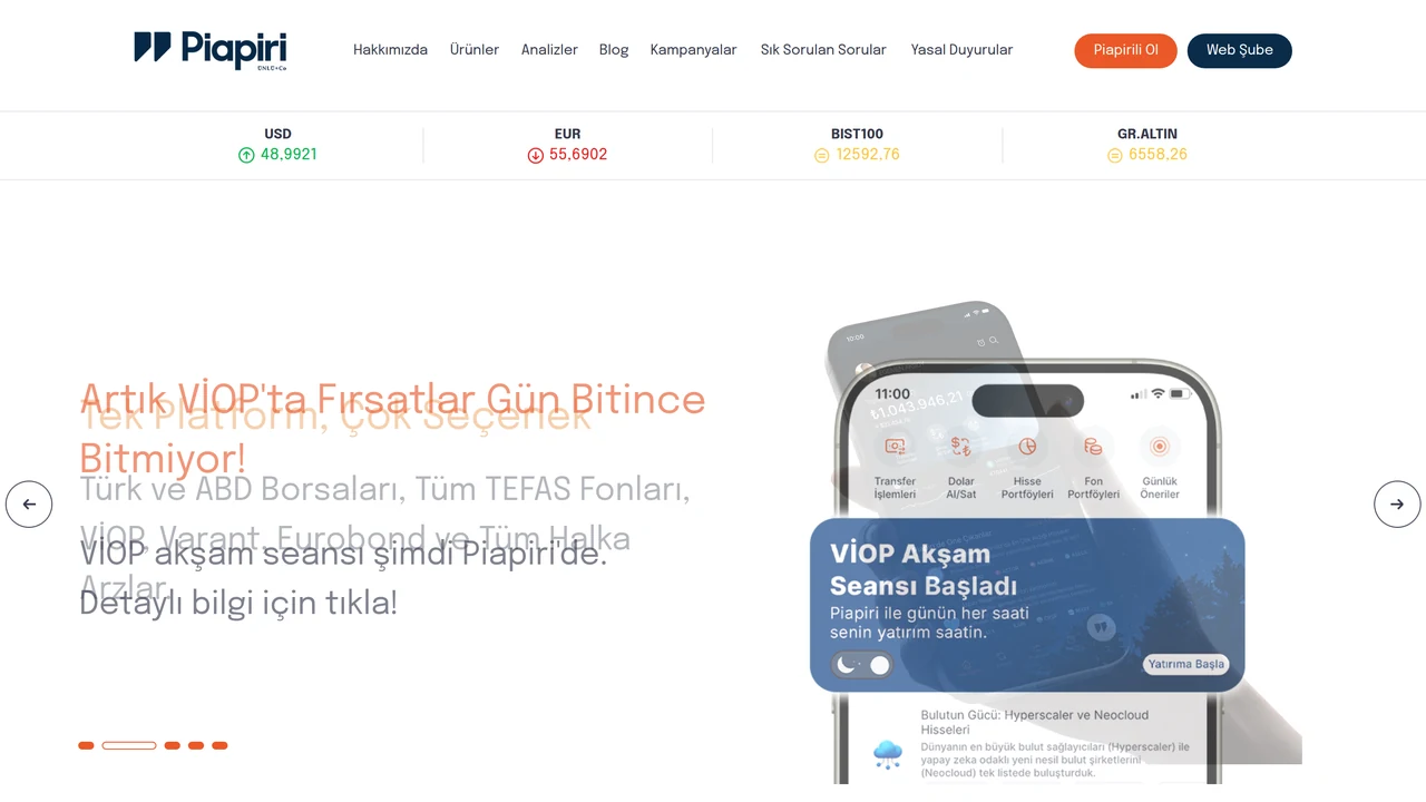 Piapiri İncelemesi